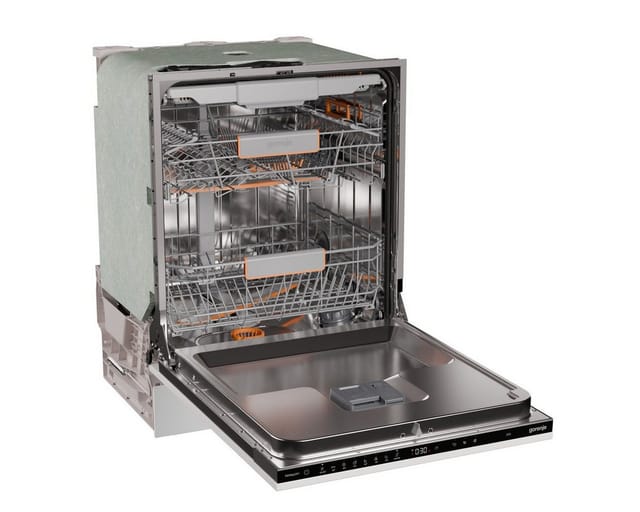 GORENJE vollintegrierbarer Geschirrspüler GV673C65, 9,5 l, 16 Maßgedecke, Energieeffizienzklasse C