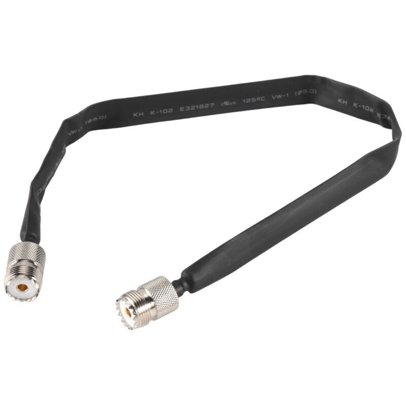 Flaches Koaxialkabel So239 Uhf 50 Ohm Fensterdurchführung Verlängerung Pigtail