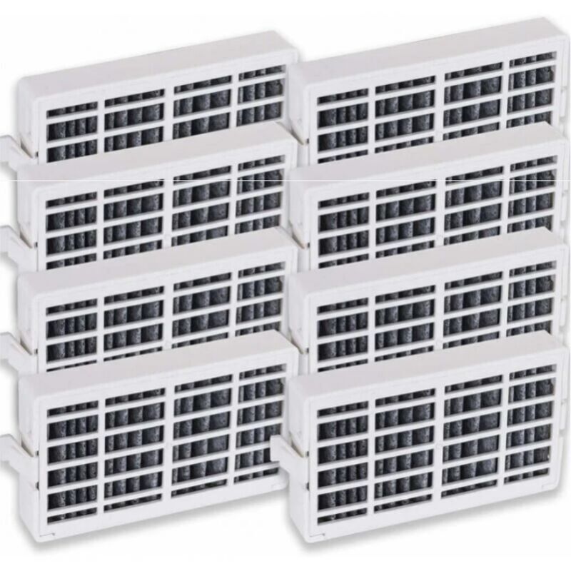 8er-pack Geruchsneutralisierende Filter Für Whirlpool-kühlschränke, Whirlpool-w10311524 Raf1180, Aktivkohlefilter Kompatibel Mit Whirlpool-w10311524 Raf1180