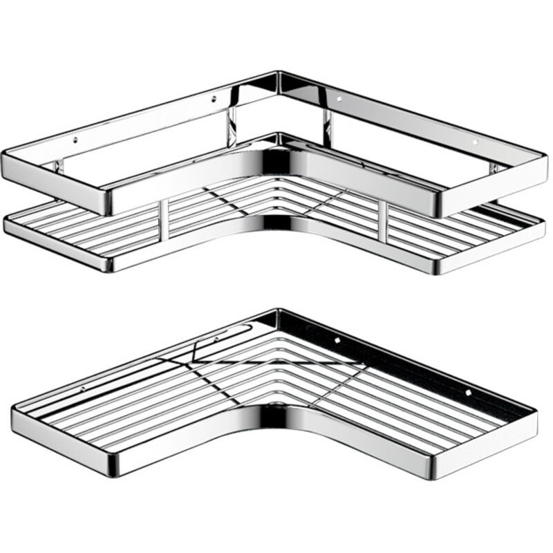 Duschhalterung Ohne Bohren – Wandbefestigung – Multifunktionaler Organizer – Küche Und Bad