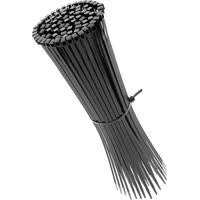 Serre Kabelbinder 300 Stück, Größe 150mm X 3mm - Premium Kunststoff-kabelbinder Für Schwere Lasten - Selbstsichernd, Hitze- Und Uv-beständig – Ideal Für Innen- Und Außenbereich H472