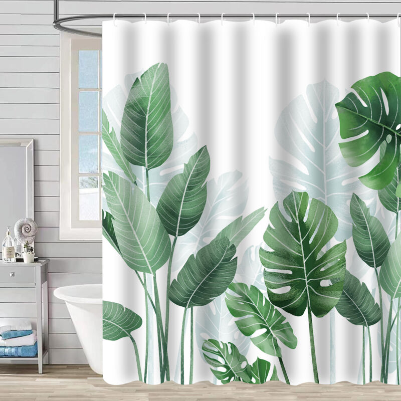 Duschvorhang 180x180 Cm, Schimmelresistenter Duschvorhang, Wasserdichte Badvorhänge, Waschbarer Duschvorhang Für Badewanne Und Badezimmer