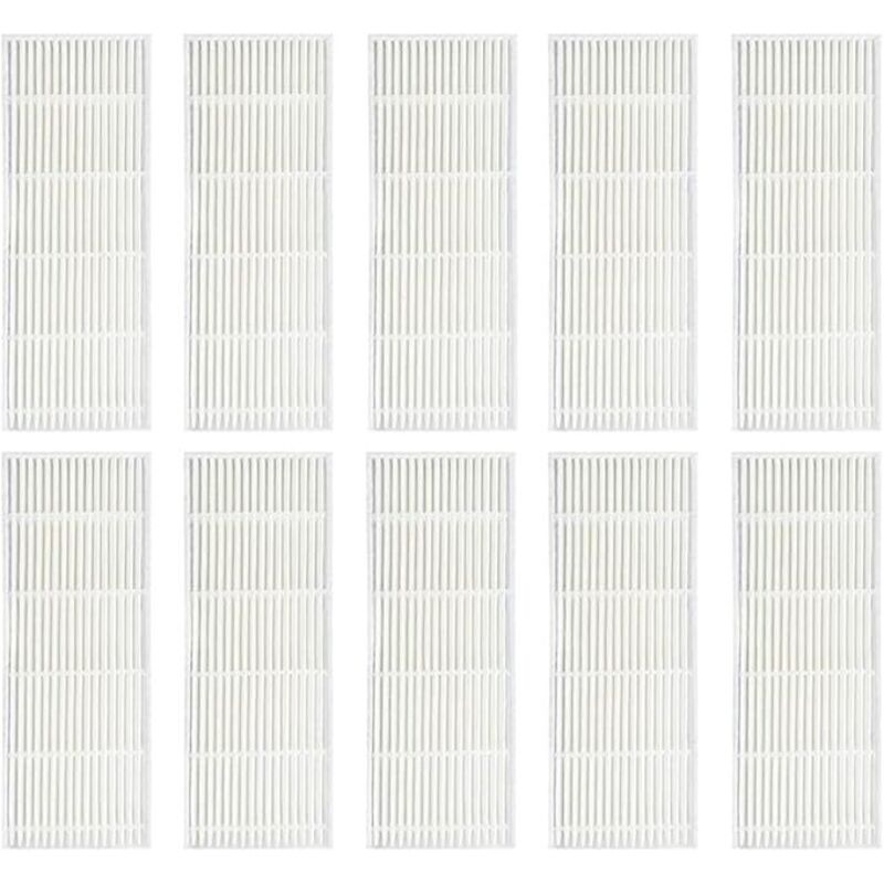 Hepa-filter Für Saugroboter, 10 Stück, Für Lefant M2 M210 M210s M210b M210p M213 M213s / Für Okp Life K2 K3 K3a K4 K5, Ersatzfilterzubehör