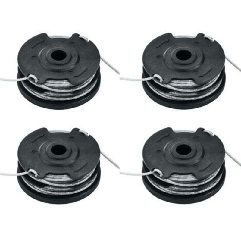 Bosch F016800351 Ersatzpack Mit Integriertem 6 M Langem Faden, Fadendurchmesser 1,65 Mm Für Freischneider