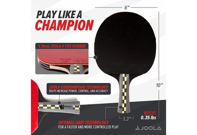 Joola Tischtennisschläger Carbon Pro (Packung)