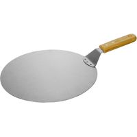 Pizzaschieber - Griff Aus Holz Und Edelstahl