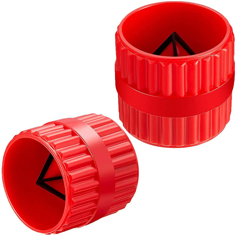 Rohrentgrater, Universeller Rohrentgrater, Innen-/außenentgrater, Innendurchmesser: Ø5-38 Mm, Rohr-anfaswerkzeug, Pvc-rohr-entgratungswerkzeug (2 Stück)