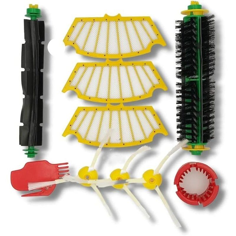 Kompatibel Mit Irobot Roomba 500 Bürsten + Hepa-filter Kit, 13 Zubehörteile