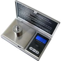 Präzisionswaage, 500g/0,01g, Küchenwaage, Präzisionswaage 0,01g, Taschenwaage Mit Lcd-bildschirm, Kleine Schmuckwaage, Mit Tarafunktion, Edelstahl (500g)