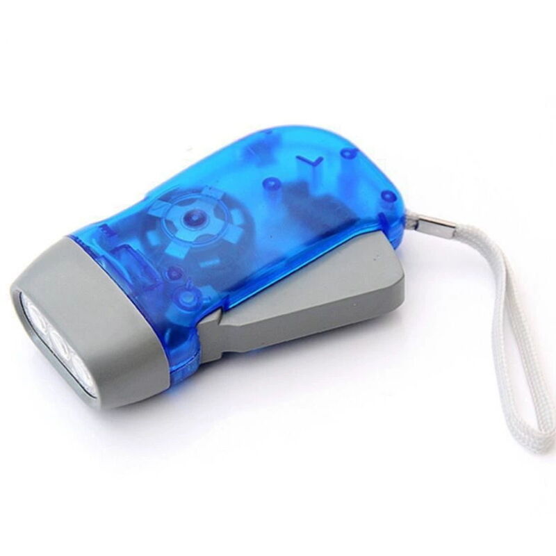 Tragbare Notfall-taschenlampe - Dreifach-led - Camping, Auto Und Zuhause
