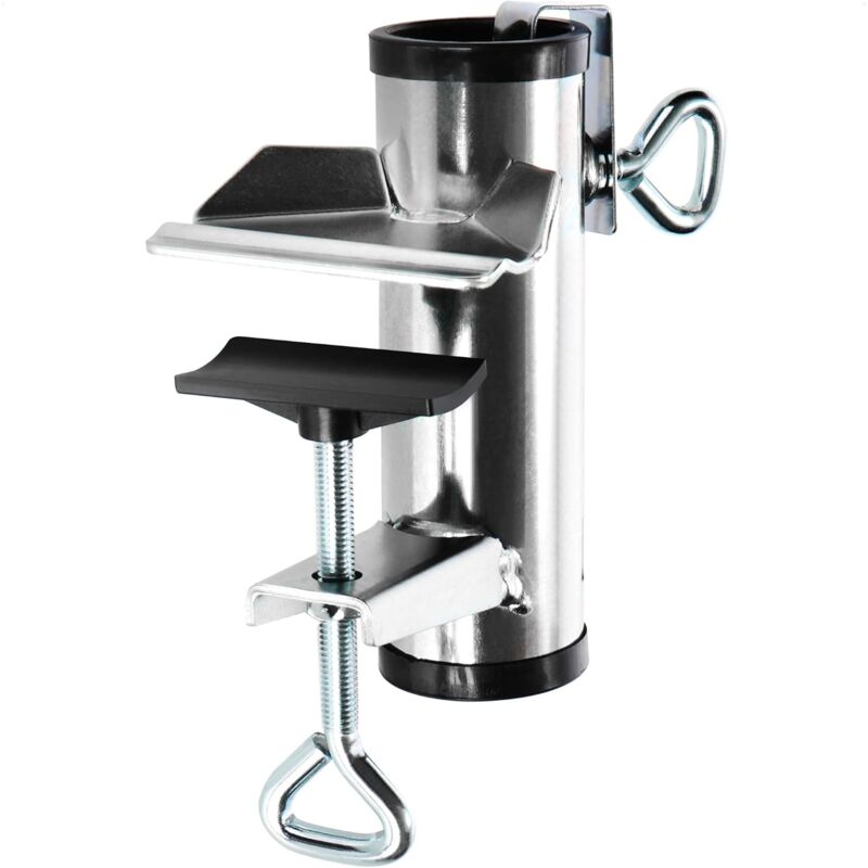 Metall-parasolhalter – Parasolfuß Für Balkon, Terrasse Oder Tisch – Xl Balkon-parasolhalter (ø 25–38 Mm)