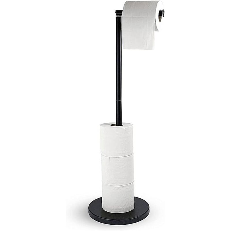 Toilettenpapierhalter Mit Freien Rollen, Für 3 Ersatzrollen, Moderner Stil Für Das Badezimmer