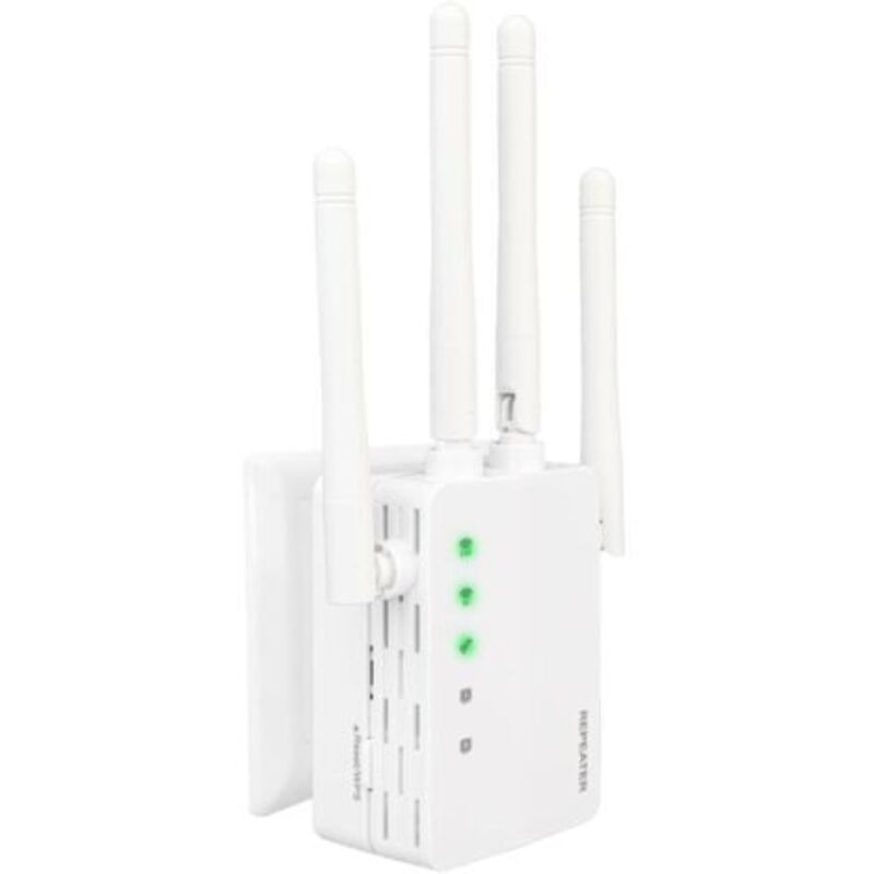 Wlan-signalverstärker, Dual-band-wlan-repeater 2,4 Ghz/5,8 Ghz, Kabellose Wlan-bereichserweiterung Mit Ethernet-anschluss