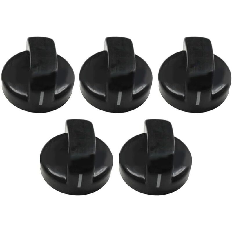 5pcs Gaskochfeld-knöpfe, 8 Mm, Universelle Hitzebeständige Knöpfe Für Gaskochfelder, Gasherd, Backofen