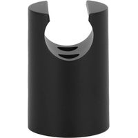 Duschkopfhalter, Handbrause-wandhalterung, Badezimmer-hardware-klemmhalter (schwarz)