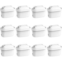 Cartouche Filtre Eau, Remplacement Pour Brita Maxtra Plus, Recharge Marella Carafe Filtrante (12) H237
