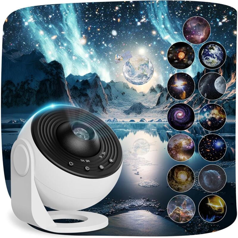 Astronomischer Projektor, Speziell Für Das Schlafzimmer Entwickelt, Dekorative Lampe Mit Projektor, Ambientelicht Für Das Schlafzimmer, Led-galaxie-licht.