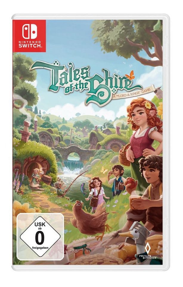 Tales of the Shire: Ein „Der Herr der Ringe“-Spiel Nintendo Switch