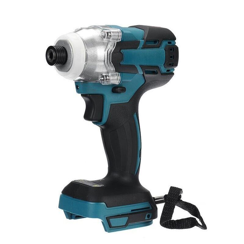 Kabellose Bürstenlose Schlagschrauber 520nm 1/4" Für 18v Makita Akku (nur Maschine)