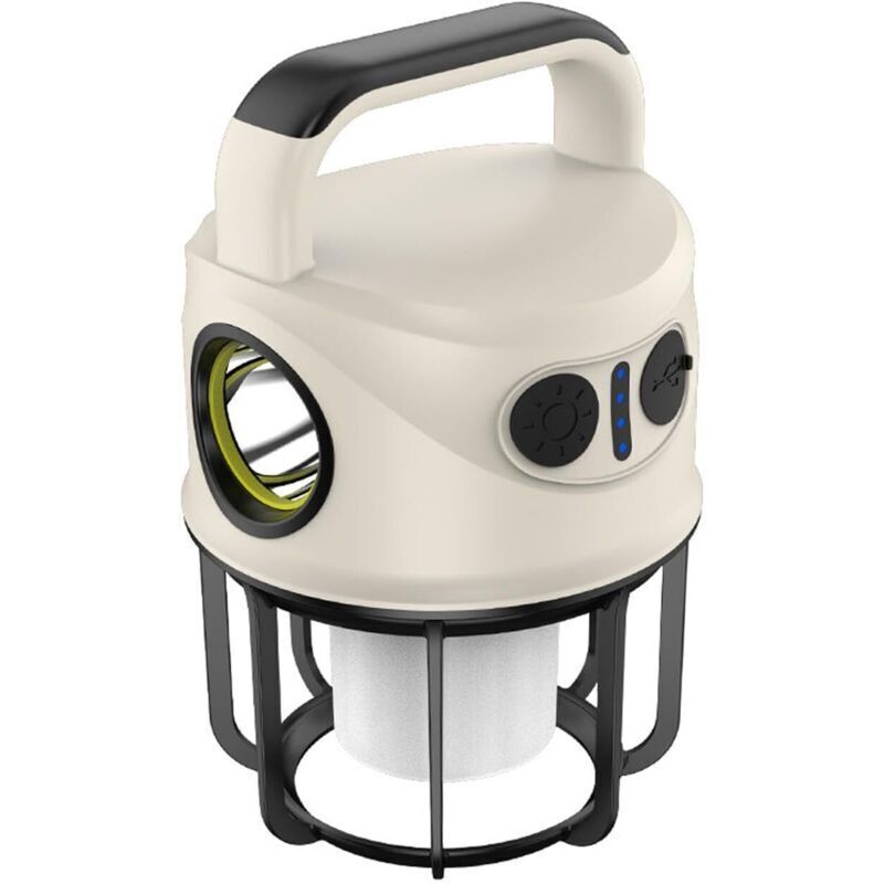 Wiederaufladbare Led-campinglaterne, Wasserdichte Außenlampe, Extrem Leistungsstarke Wiederaufladbare Led-taschenlampe, Usb-kabel Inklusive