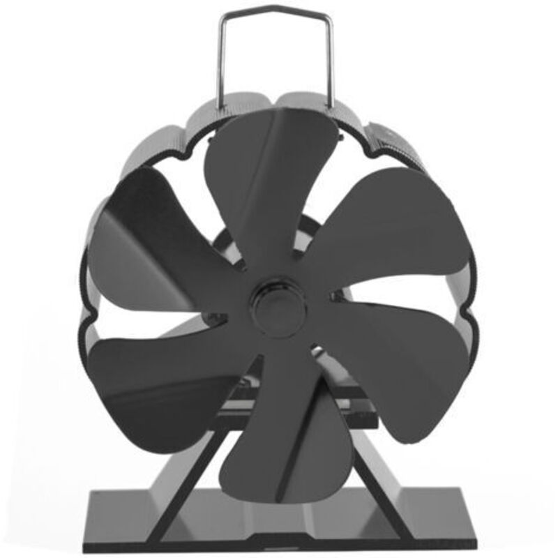 Mini-ofenventilator/leiser Ventilator Zur Wärmeverteilung/holzofenventilator/eco Fire Fan Für Holzöfen
