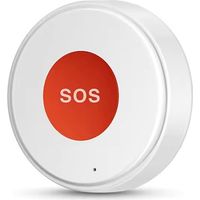 Sos-taste Für Drahtloses Hausalarmsystem, Lebensretter Für Senioren, Sos-taste Für Hausalarm