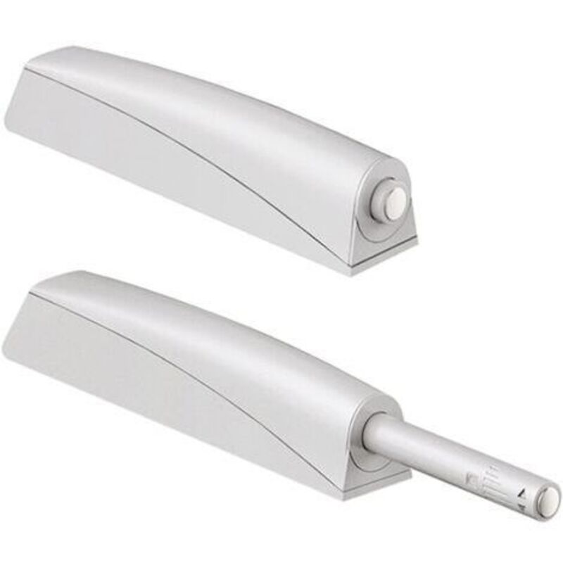 Push-to-open Dämpfer Für Schranktüren, 2 Stück Magnetische Schnappverschlüsse Push-to-open Drücker Magnetschließsystem Für Schränke Schubladendämpfer