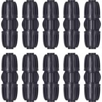 10 Stück Gerade Tropfverbinder, Schlauchanschlüsse Für 16mm Pe-wasserschlauch, Tropfbewässerungssystem H291