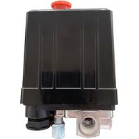 Kompressor - 4-wege-druckschalter Ac 220 V - Einloch-steuerventil Für Luftkompressor - Zur Schnellen Druckentlastung