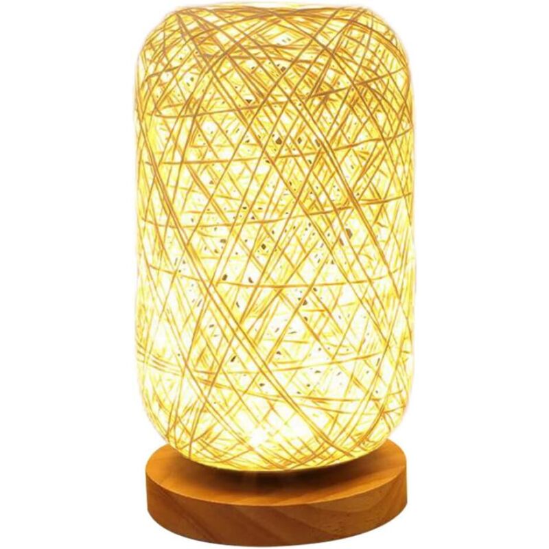 Retro-nachttischlampe In Kugelform