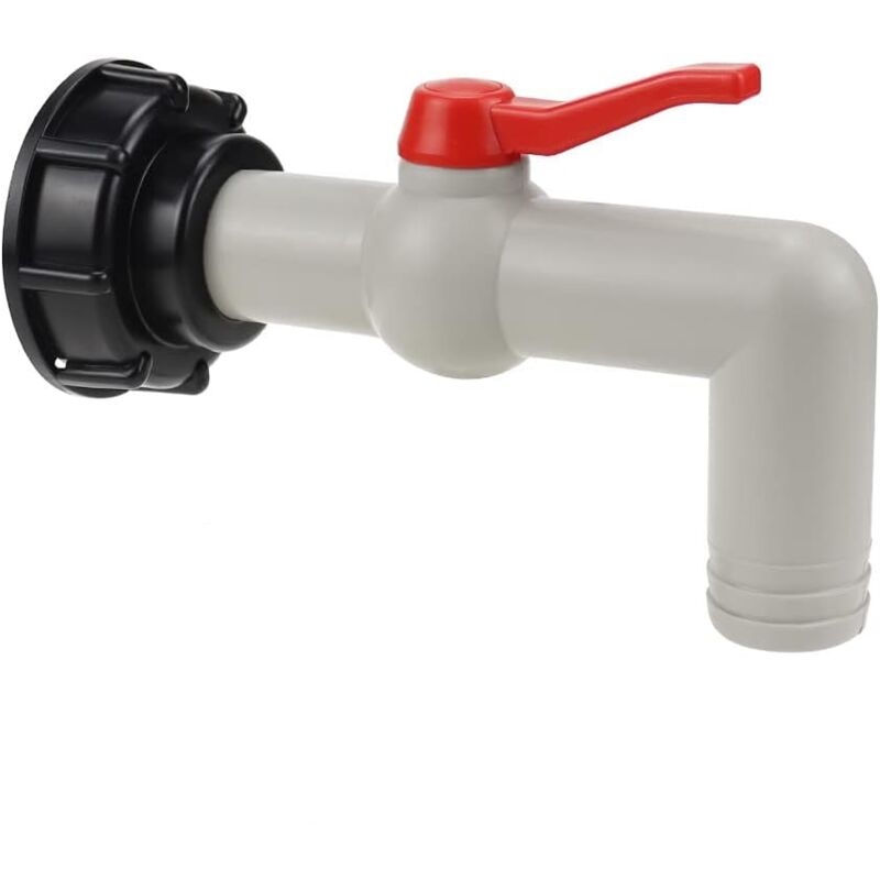 Ibc-hahnadapter Für 60-mm-gewindebehälter, Ibc-regenwassertankadapter (dn40/50)