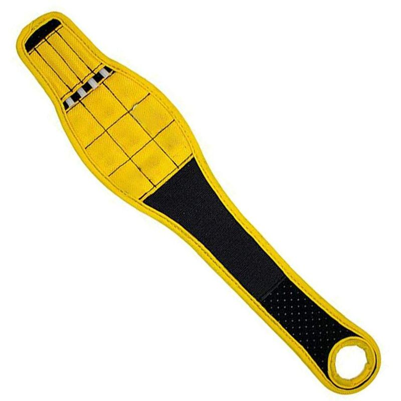 Magnetisches Handgelenkband Mit 9 Magneten, Halterung Für Schrauben Beim Schrauben, Nagelband, Elektriker-gadget, Weitere Verbrauchsmaterialien Und Zubehör