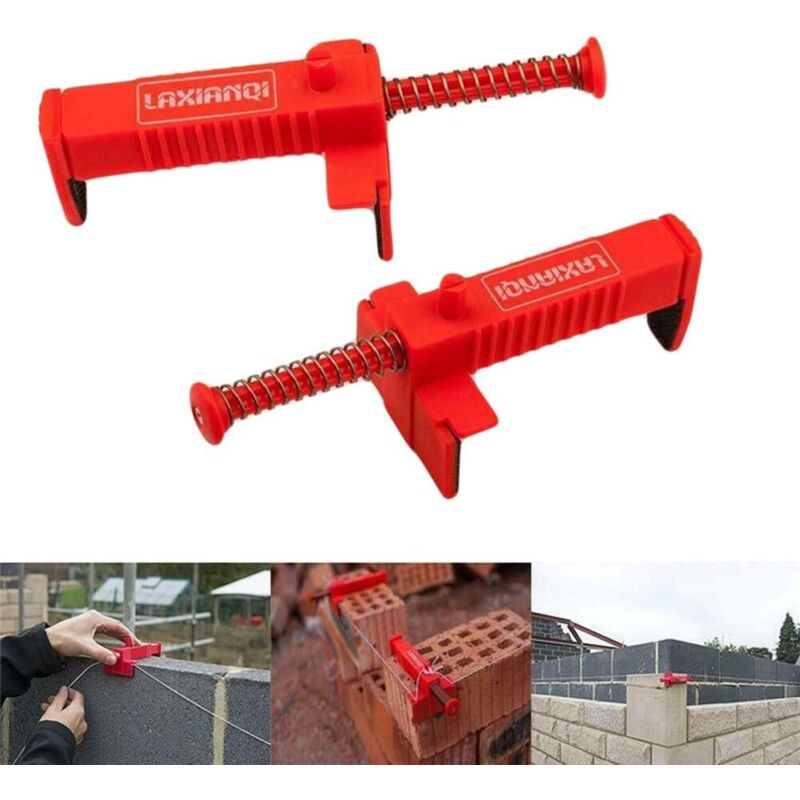 Ziegel-ausrichtungswerkzeug, Messinstrument Für Das Mauerwerk (öffnungsdurchmesser: 9 Bis 12 Cm)