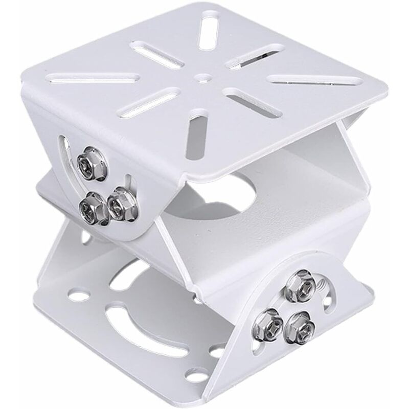 Universelle Halterung Für Überwachungskameras, 3-achsen-verstellbare Halterung, Massive Metallbasis, Anschluss Geeignet Für Die Installation Von Cctv-kameras.