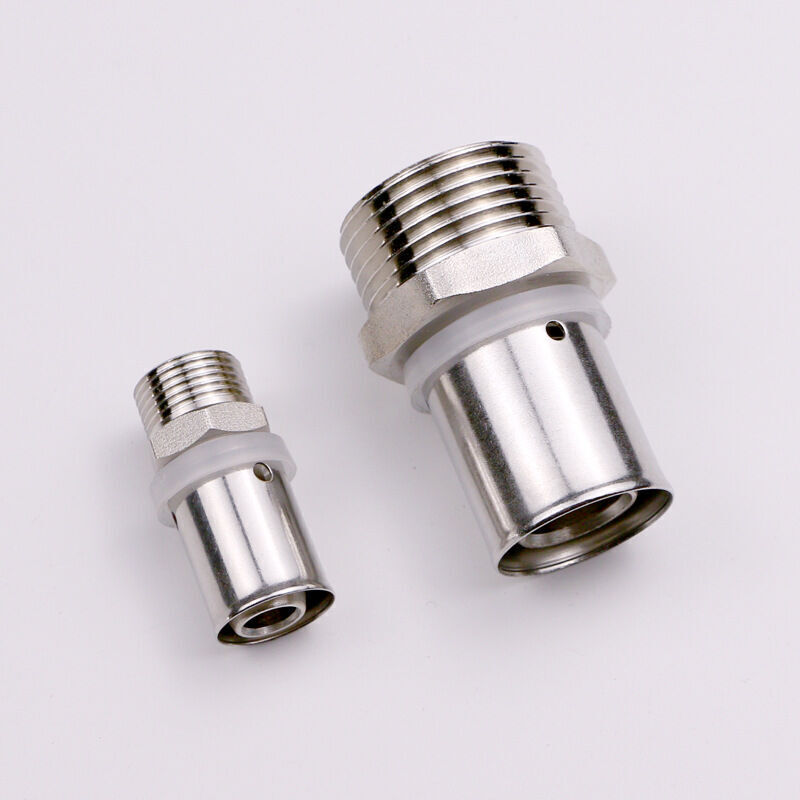 Mehrschicht-pressfitting, Multiprofil-innenanschluss F12x17, Ø16 1/2m