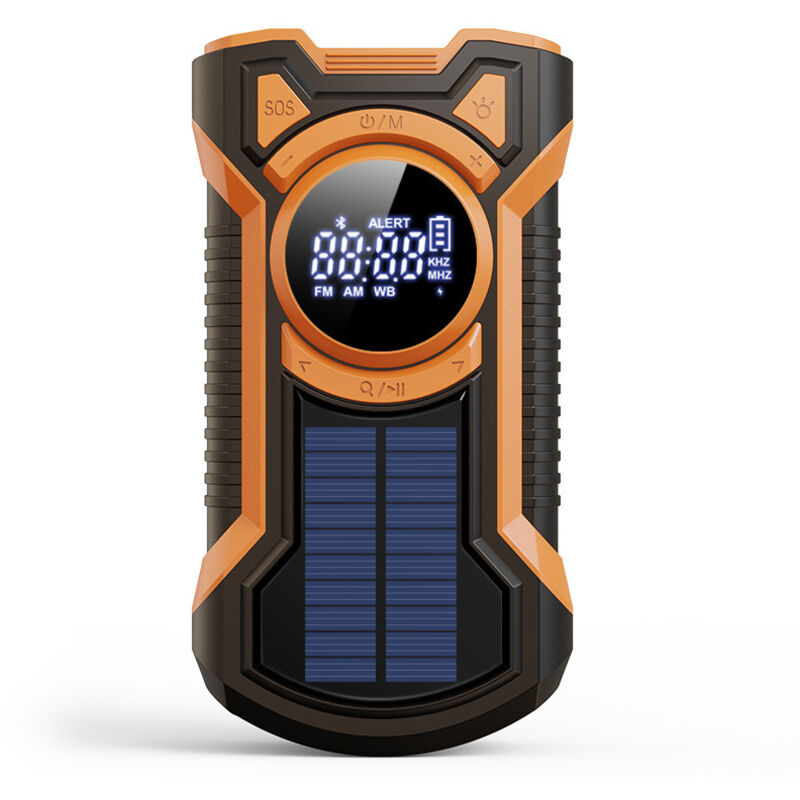Solares Notfallradio, Tragbares Kampfradio Mit Bluetooth-lautsprecher