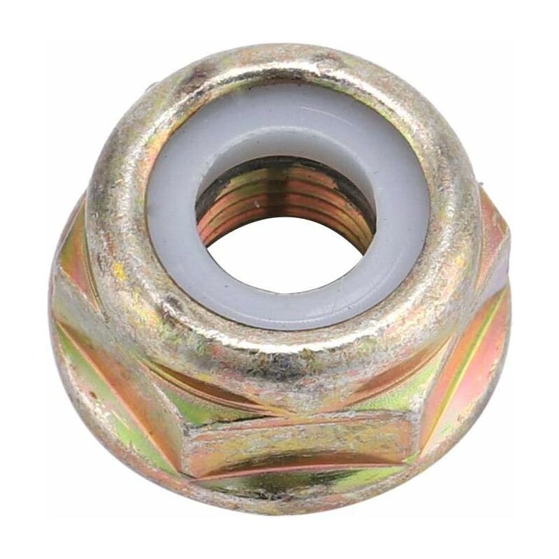 Klingenmutter, M10x1,25 Klingenmutter Mit Linksgewinde Universelle Ersatzteile Rasentrimmer Zubehör Für Kantenschneider Trimmer-klingenmutter