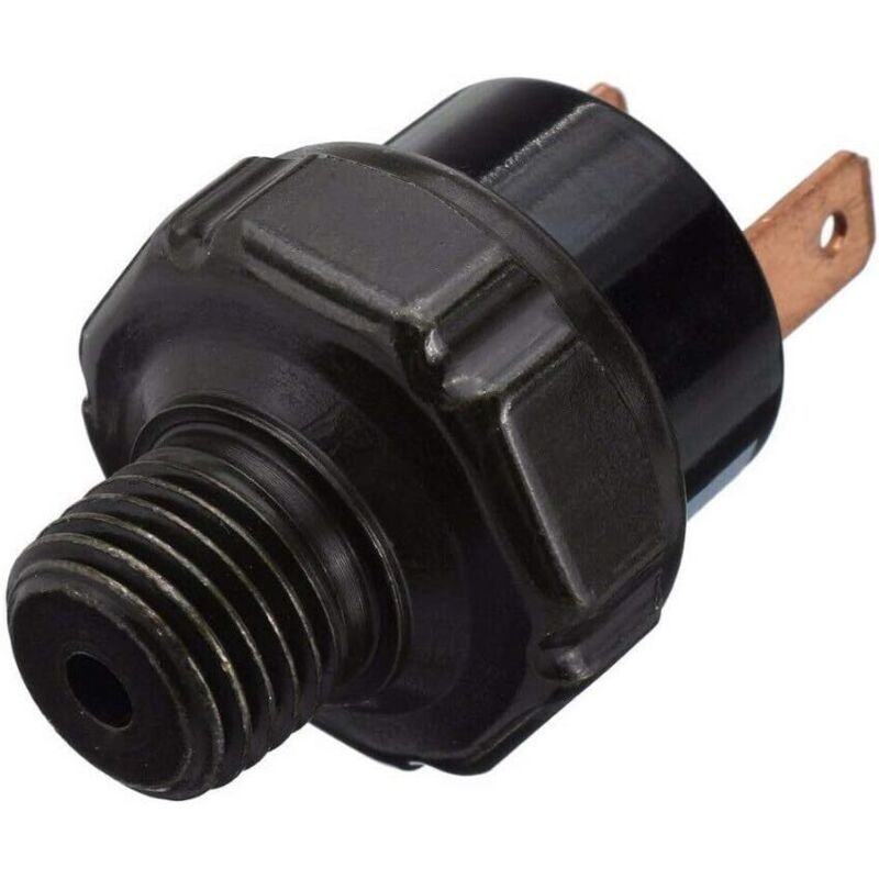 Hochleistungs-druckregelventil 12v 110-140psi Für Luftkompressoren, Hupenpumpen, Auto- Und Zugregler, 1/4" Npt