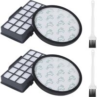 2 Filter Für Rowenta X-trem Power Cyclonic Ro69xx, Ersatzfilter Zubehör Zr006001, Staubsaugerfilter Für Rowenta Silence Force Cyclonic Ro6962 Ro6963 Ro6971 Ro6984
