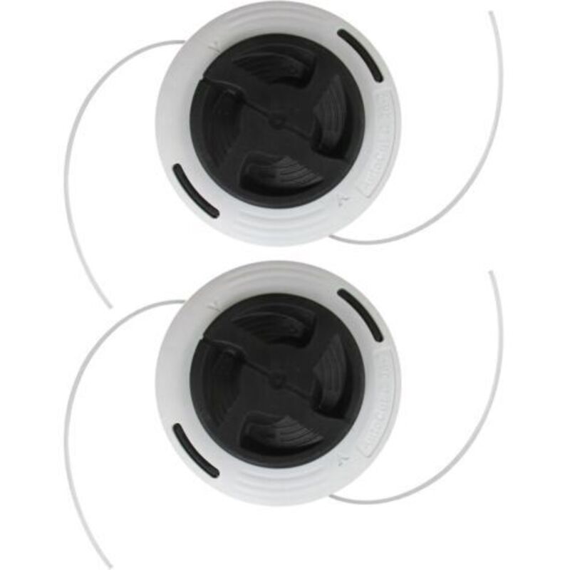 2er-pack Doppelfaden-trimmerköpfe C26-2 Für Stihl Fs55 Fs56 Fs70 Fs80 Fs85 Fs89 Fs90 Fs94 Fs100 Fs120 Fs130 Fs240 Fs250 Fs260r Fr130 Fr410 Fr460 Fs-ks. M Fsa900 Freischneider
