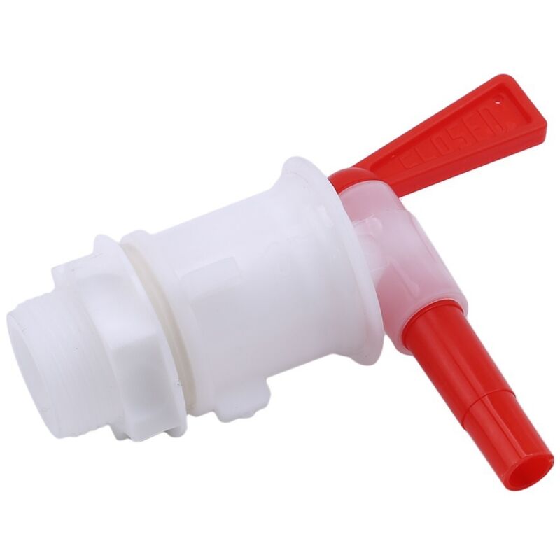 Set Aus 2 Kunststoff-ablasshähnen - Getränkespender - Ersatz-wasserspender