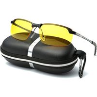 Nachtbrille Zum Fahren, Polarisierte Sicherheitsbrille Für Nachtfahrten, Blendfrei, Entspiegelt, Hd-nachtsicht