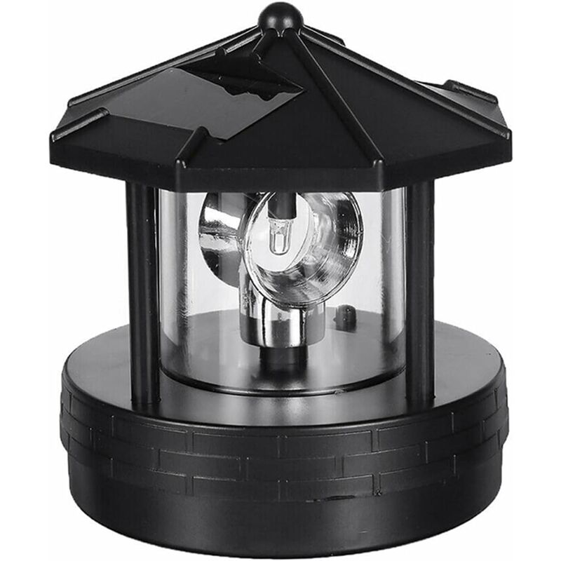 Wasserdichte Led-solarlampe – Doppeltes Solarpanel Für Schnelles Aufladen – 8 Stunden Laufzeit – Installation Im Rasen Oder An Der Wand