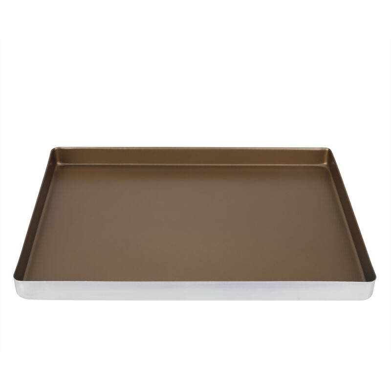 Aluminiumlegierung Backblech 40 X 30 X 3 Cm Für Kuchenbiskuit, Kochutensilien Und Röstschalen