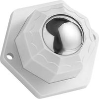 360° Drehbare Selbstklebende Rollen, Edelstahl-möbelrollen Mit Hoher Tragfähigkeit, Stabile Und Leise Haushalts-hardware-zubehörteile (weiß)