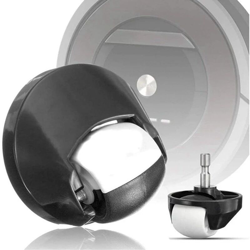 Vorderrad Für Roomba Serie 500, 600, 700, 800, 900, E5, I7. Ersatzteil Für Saugroboter. Kompatibles Ersatzteil. 2 Stück