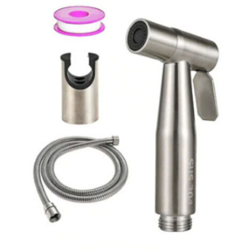 Nickel Gebürstet Body Spa Rv Duschkits Hochdruckreiniger Düse Toiletten Sprühkombination