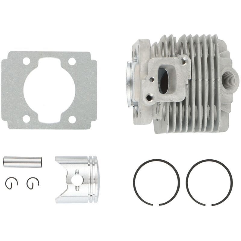 Zylindersatz Für Motorsense, Rasentrimmer Und Heckenschere Tl26/cg260 1e34f, Durchmesser 34 Mm