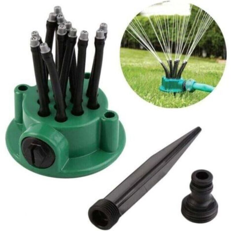 Rasen-sprinkler Gartenbewässerung Für Große Rasenflächen 360-grad-bewässerung Für Ihren Garten