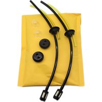 2ps Universal-benzinfilter Dichtungsrohr-kit Für Bürsten, Mäher, Rasenmäher, Heckenscheren Und Gartenscheren
